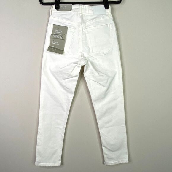 New Everlane The Curvy Cheeky Jean Women's Size 24 Crop - Picture 2 of 9